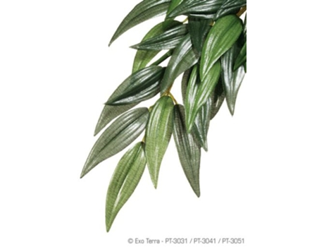 Plantas Artificiales para Reptiles EXO TERRA PLANT SILK Rucus, GRANDE
