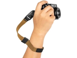 Cinta Para Muñeca Peak Design Cuff Coyote , 9.7cm (marrón/beige)