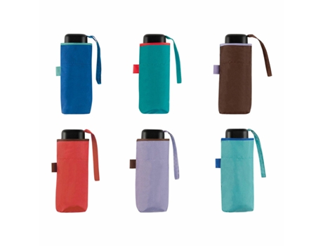 Paraguas Plegable C-Collection Clima Pongee UVP 50+ 6 Varillas (Ø 54 cm)