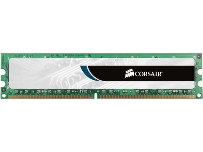 Memoria RAM DDR3 CORSAIR CMV8GX3M1A1333C9 (1 x 8 GB - 1333 MHz - CL 9)