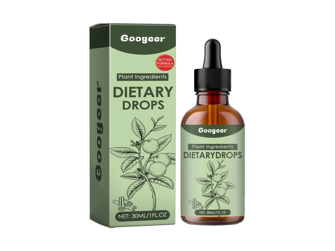 Gotas de vitaminas Googeer para la energía y la vitalidad