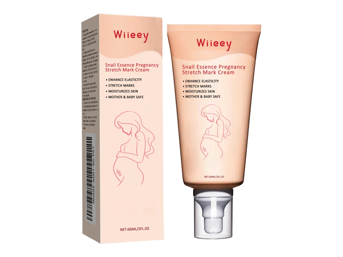 Crema antiestrías con esencia de caracol