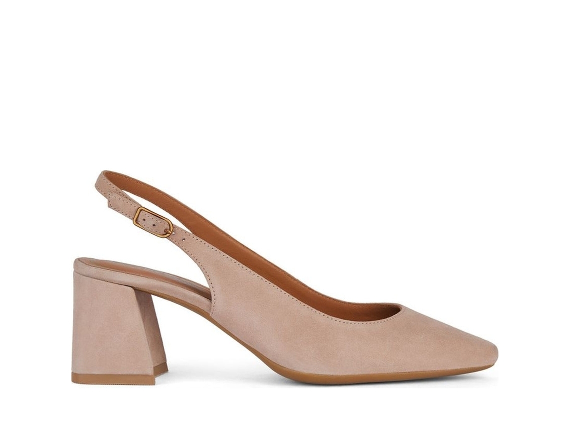 Zapatos de Tacón de Mujer GEOX Beige (37)