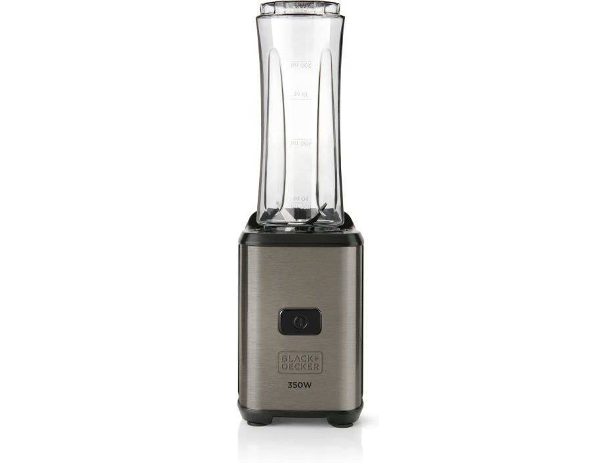 Batidora Vaso BLACK+DECKERR BXJBA350E (350 W - 0.6 L - Gris)