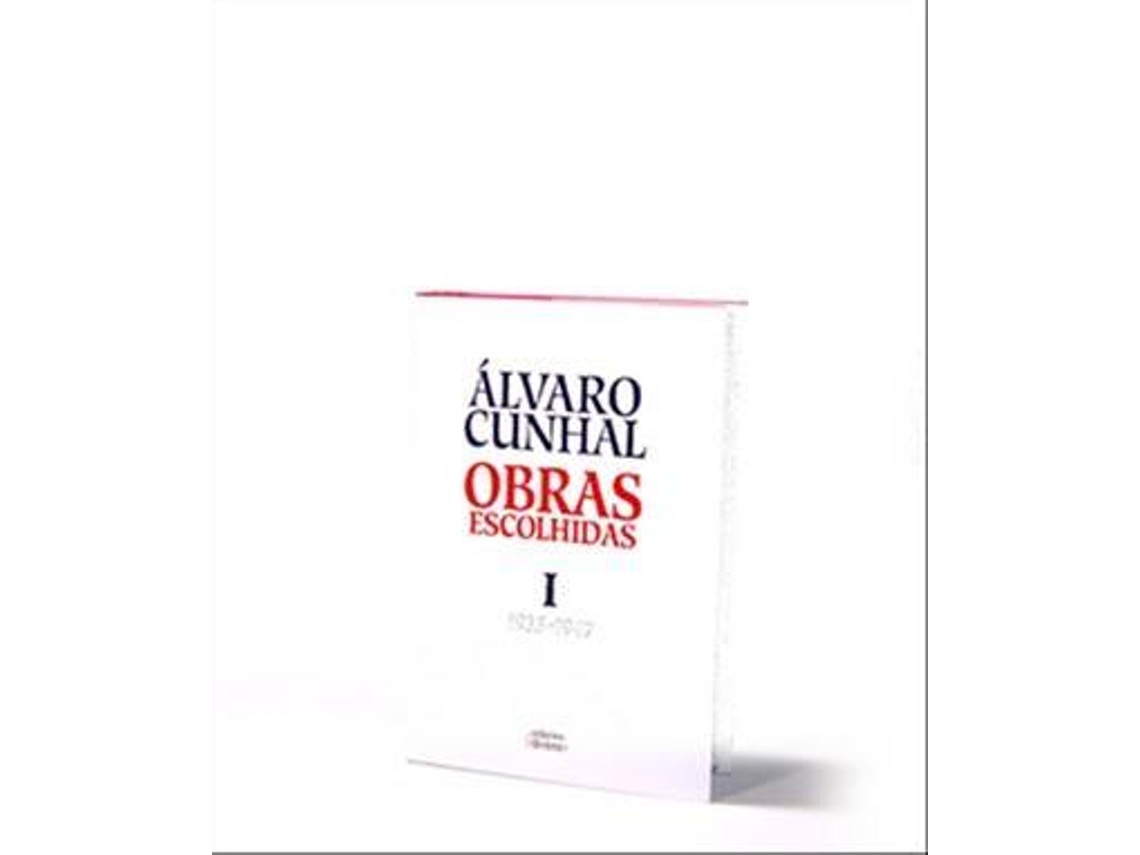 Libro Obras Escolhidas I 1935 - 1947 de Álvaro Cunhal (Portugués)