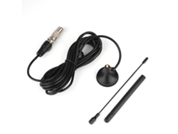 Antena Hd De Interior Para Europa Y América, Antena Vertical De Doble Antena Para Tv Compatible Con Atsc Dvb-t Y Dvb-2