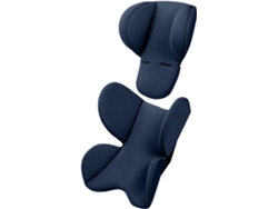 Cojín para cochecito de bebé Digitallab, transpirable y con protección para el cuello (azul)