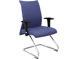 Silla de Confidente PIQUERAS Y CRESPO Albacete Azul Claro