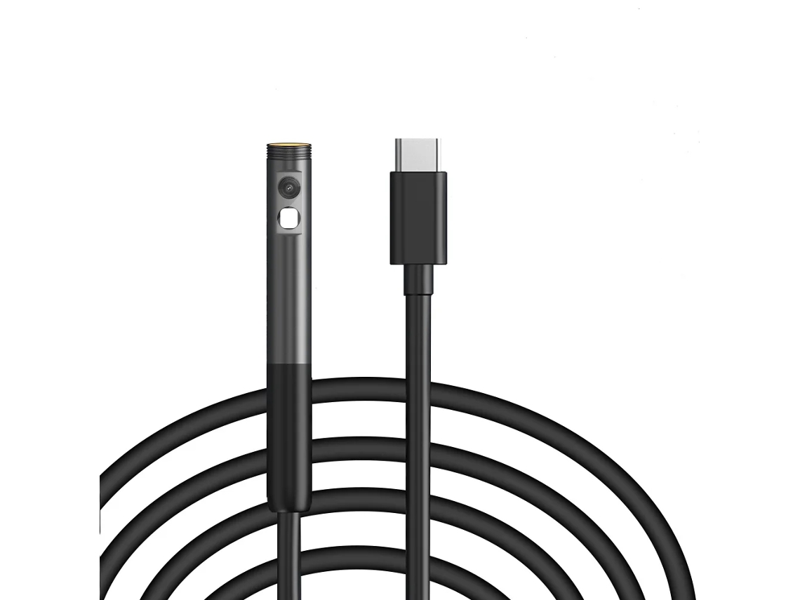 Câmera Endoscópica Kerui de Lente Dupla de 2 Mp com Wi fi e Mini Câmera de 7,9 Mm MDUG