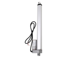 2026velora-actuador Eléctrico Lineal 300mm Alu 750n 24v Con Interruptor Límite Motor
