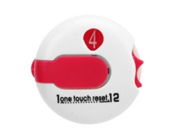 Yncm-contador De Puntos Golf Clip Blanco Rosa