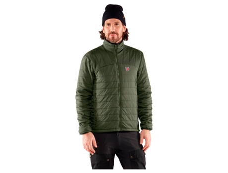 Casacos FJÄLLRÄVEN Casaco Expedition X-lätt Verde M Homem
