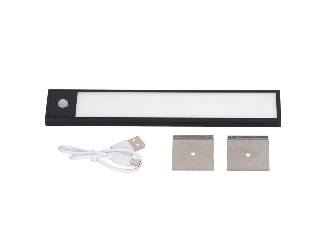 Ycy-luz Led Con Sensor De Movimiento Aluminio Inalámbrica Usb Para Armario Y Gabinete