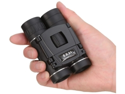 Mini binoculares compactos de bolsillo para adultos y niños, observación de aves, paisajes al aire libre, partidos de fútbol, color negro, Yizhood