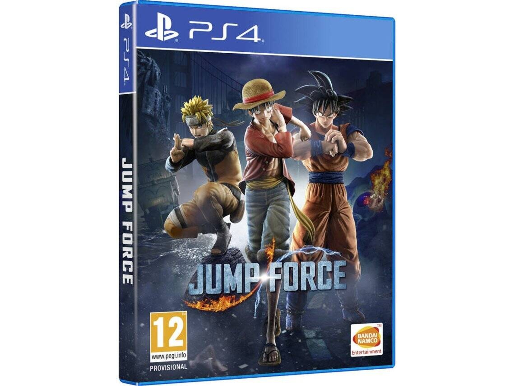 JG. PS4 JUMP FORCE COLLECTOR ED