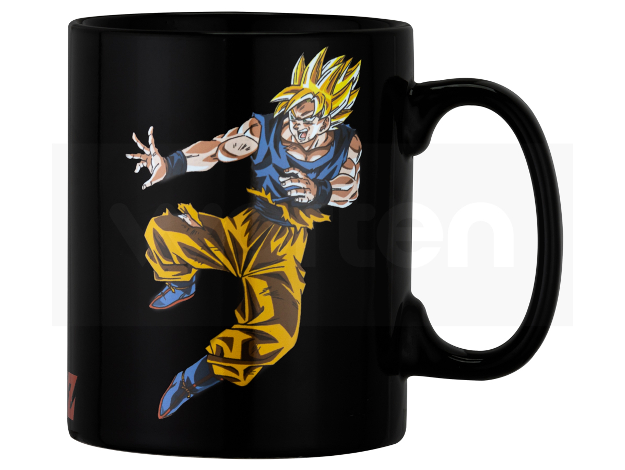 DRAGON BALL - MUG HEAT CHANGE - 460 ML -
