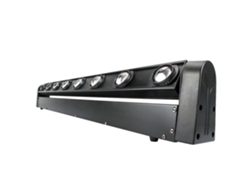 Foco de escenario LED RGBW de 8 x 12 W, panel de control digital, 1 unidad, enchufe UE OEM