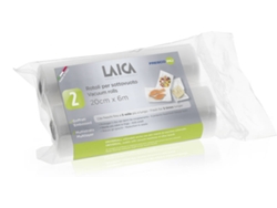 Pack de 2 Rollos LAICA VT3508 (20.2x10x50 cm)