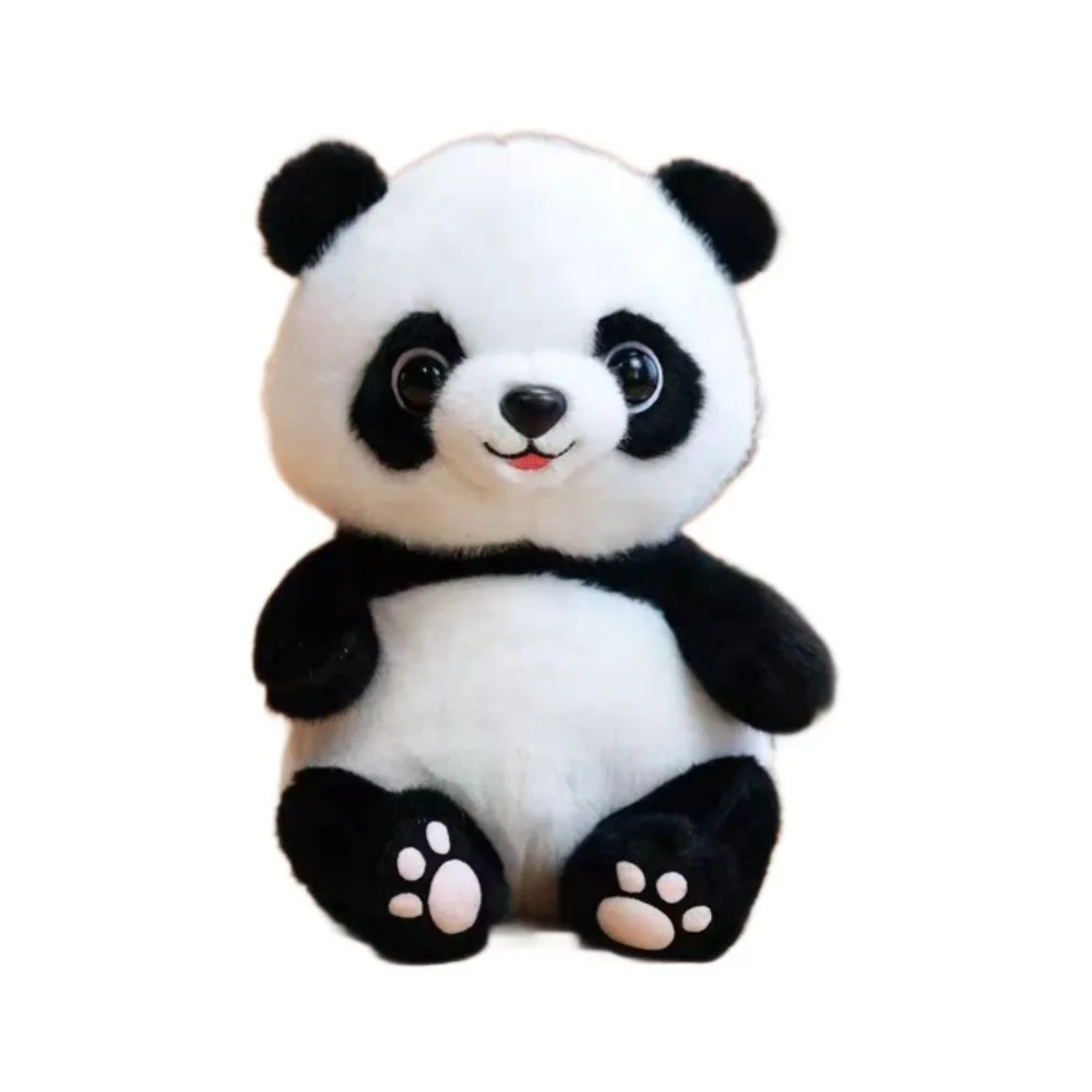 (panda) Sofá De Peluche De Panda, Muñeco De Peluche De Panda, 23 Cm
