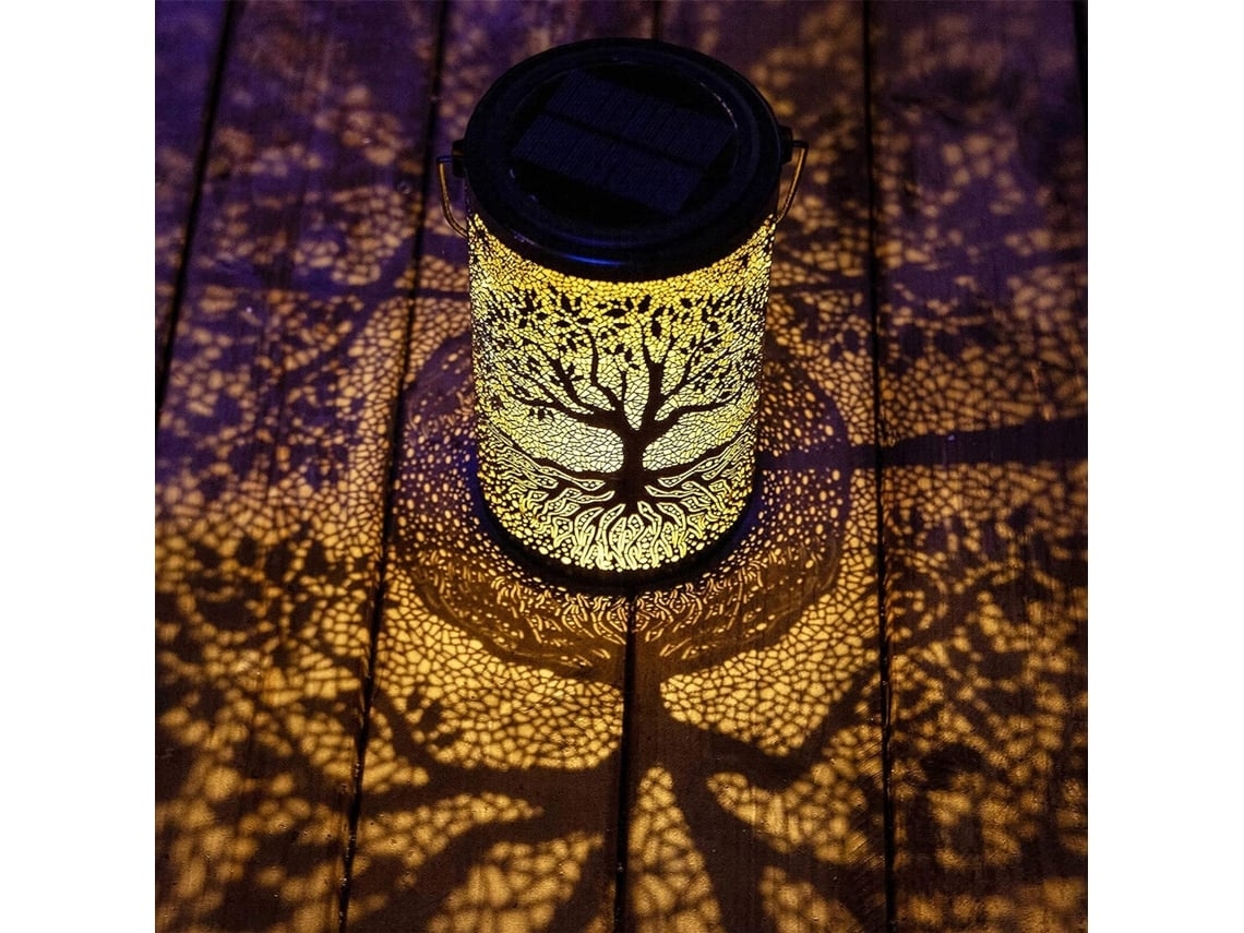 Focos solares, lámparas de araña para exteriores, focos de riel, lámparas de mesa solares, luces decorativas impermeables.