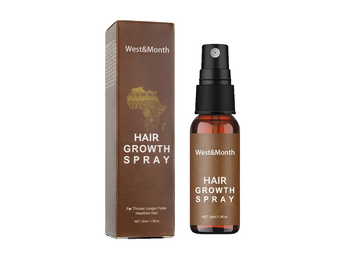 Spray sérum fortificante esencial para el crecimiento del cabello