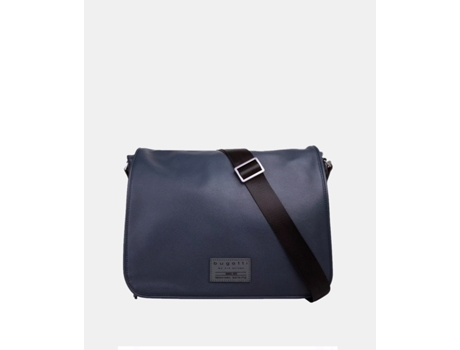 Bolso BUGATTI Moto Sintético Hombre (Azul)