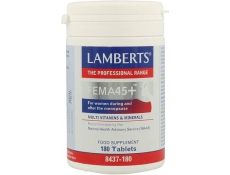 Té LAMBERTS Fema + (180 tabletes)