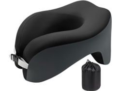 Almohada Cervical, Almohada Para Siestas Para Estudiantes, Almohada De Espuma Viscoelástica Para.
