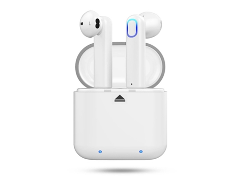 Auriculares Inalámbricos Incorporado CHRONUS Bluetooth Blanco