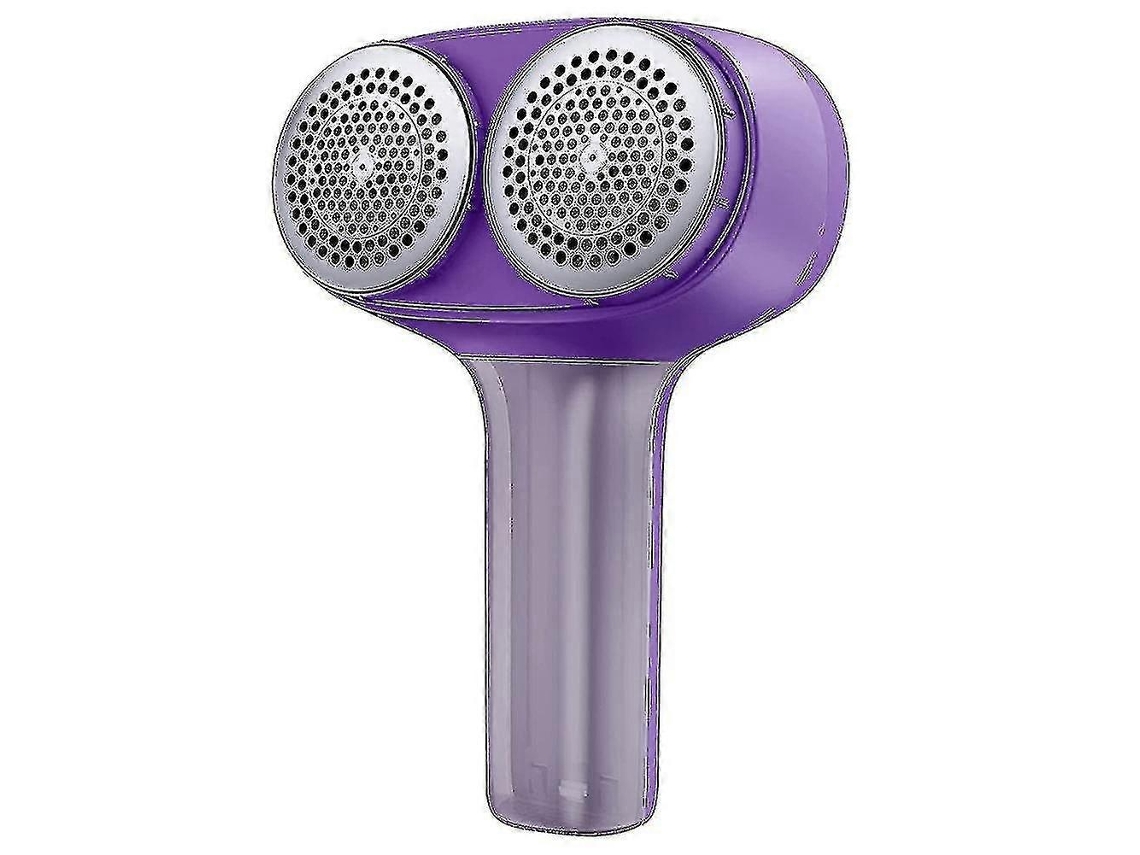 Afeitadora de telas, quitapelusas eléctrico, quitapelusas para suéteres, quitapelusas eficaz Rosewell (morado)