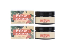 Gel Intenso de Bronceado para Exterior 200g con Hidratación Duradera y Bronceado Uniforme para Todo Tipo de Piel