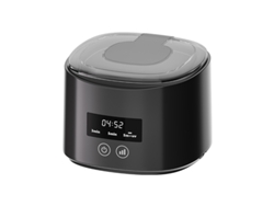 Limpiador Ultrasónico Para Prótesis Dentales Con Luz Azul Antibacteriana Digitallab (negro)