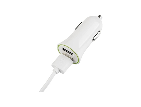 Cargador de Auto Blanco