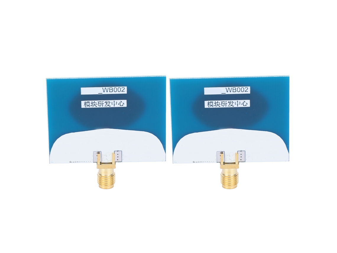 2 Piezas Antenas Gps Omnidireccionales Módulo Conector Sma Hembra 50ω Uwb‑002 3.5ghz‑11ghz