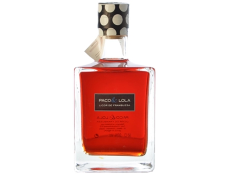 Licor PACO & LOLA Paco & Lola Licor De Frambuesa (0.5 L - 1 unidad)