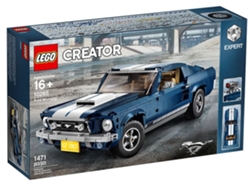 LEGO Creator: Ford Mustang (Idade mínima: 16 - 1471 peças)
