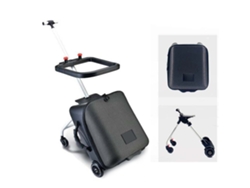 Maleta De 20 Pulgadas Con Ruedas, Capacidad De 80 Kg, Con Múltiples Capas, Desmontable, Con Asiento Para Niños, Para Viajes De Negocios