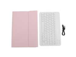 Funda con teclado para tableta (protección magnética, teclado extraíble)