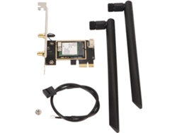 Tarjeta Pcie 7 Mu Mimo, Conexión Bluetooth 5 De Alta Velocidad, 48774 Mbps