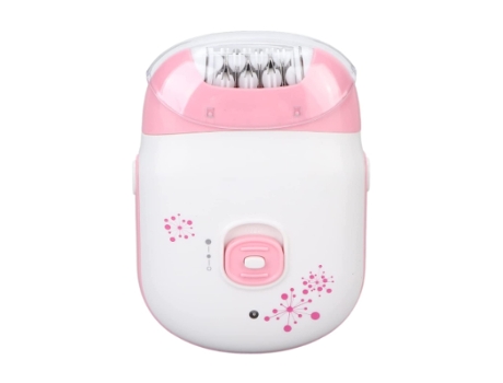 Depiladora para mujer Depilación Lady Shaver Depiladora facial rosa inalámbrica BISBISOUS
