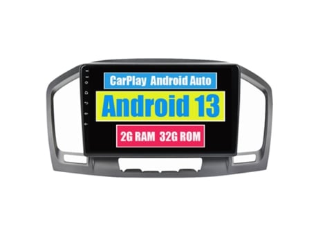 Autoradio Multimedia ROVERONE para Opel Insignia 1 2009 - 2013 CarPlay Android Coche Radio Bluetooth Navegación