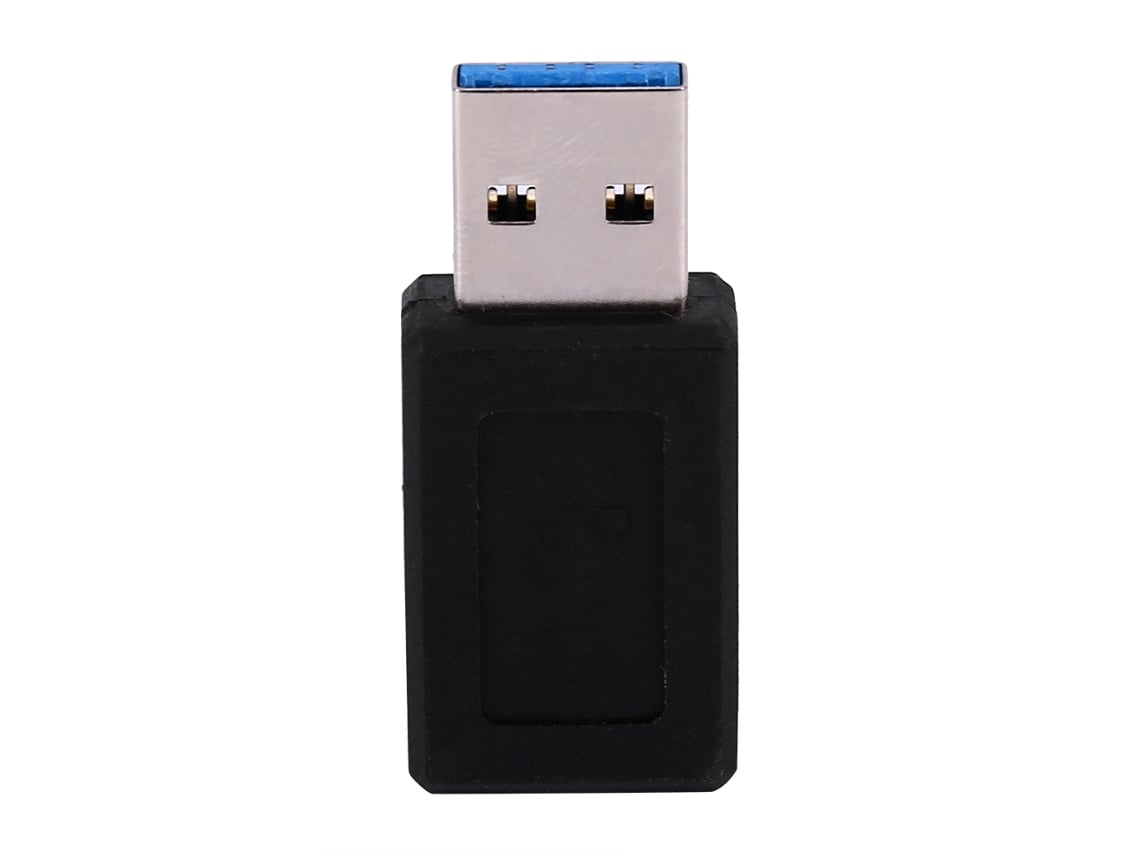 Adaptador (prueba De Carga De Datos, Lectura De Usb) Usb3.0a Macho A 3.1 Hembra