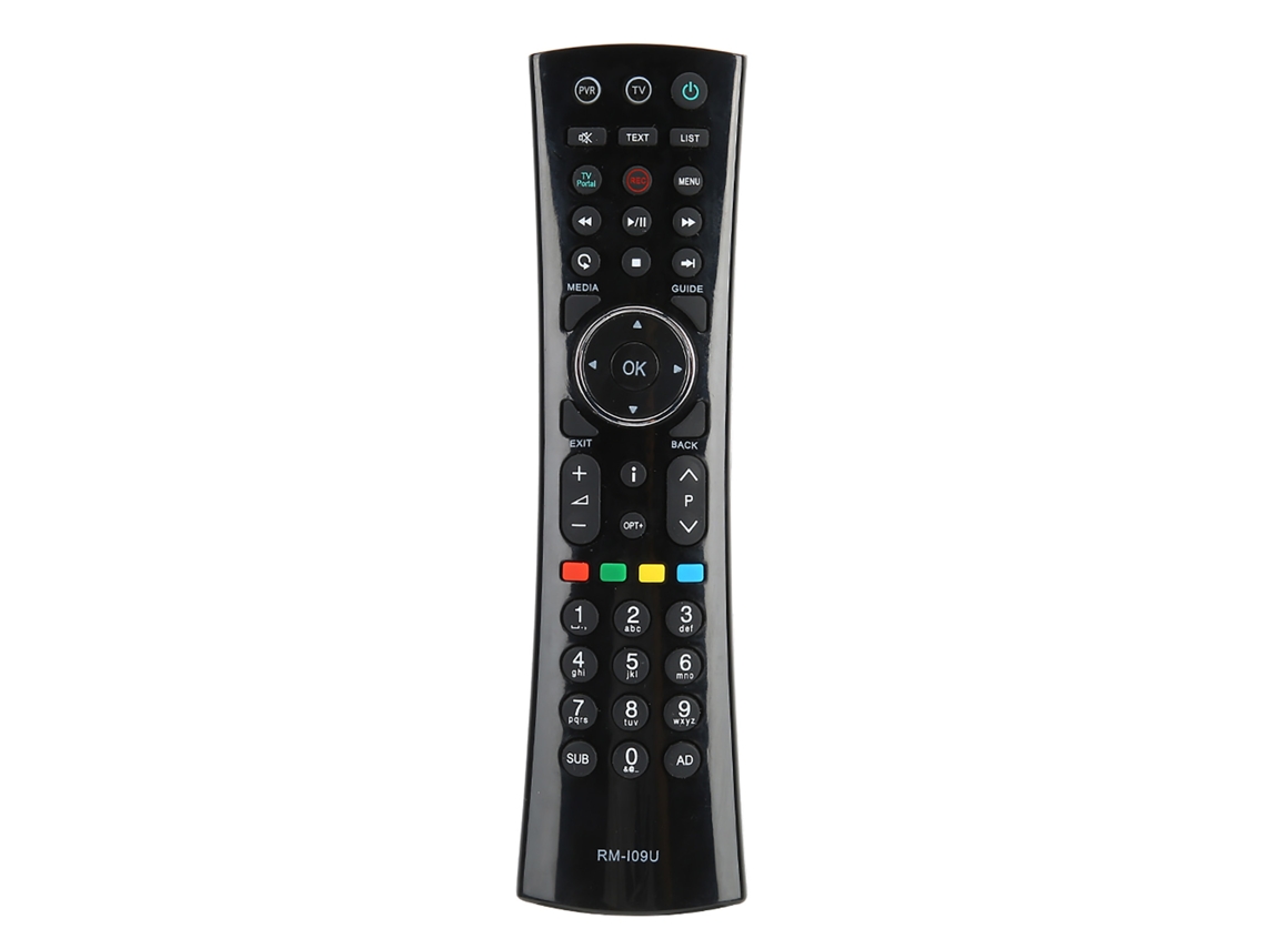 Controle Remoto Tv Substituto Abs 46 Teclas Para Humax Rmi09u Hdr2000t Pvr