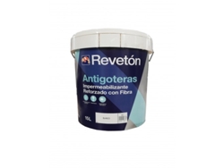 Antigoteras Con Fibra Transitable 15 Lt (Blanco 001)
