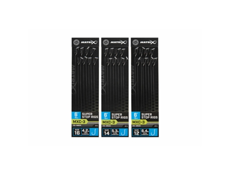 Cebo sin barra MATRIX MXC-3 Super stop 15cm x8