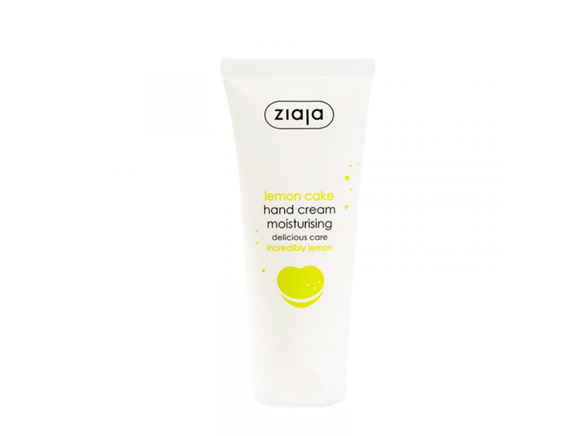 Crema de manos con aroma a pastel de limón: 50 ml ZIAJA