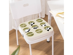 Asiento elevador Eifson de 10 cm de grosor con hebilla de seguridad (panda)