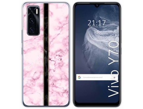 Carcasa Vivo Y70 TUMUNDOSMARTPHONE Dibujos Multicolor