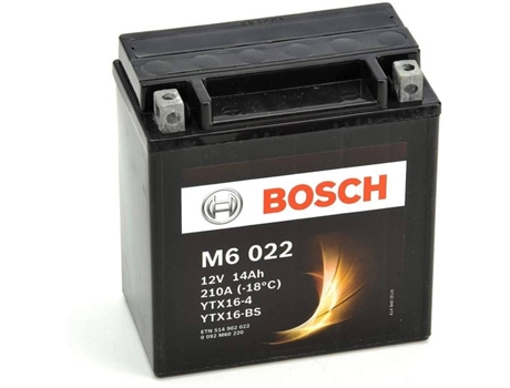 Bateria de Moto BOSCH M6022