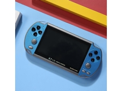 Console de Jogos Portátil Retrô X7+ 4,3 Polegadas com Joystick Duplo. GOKOCO